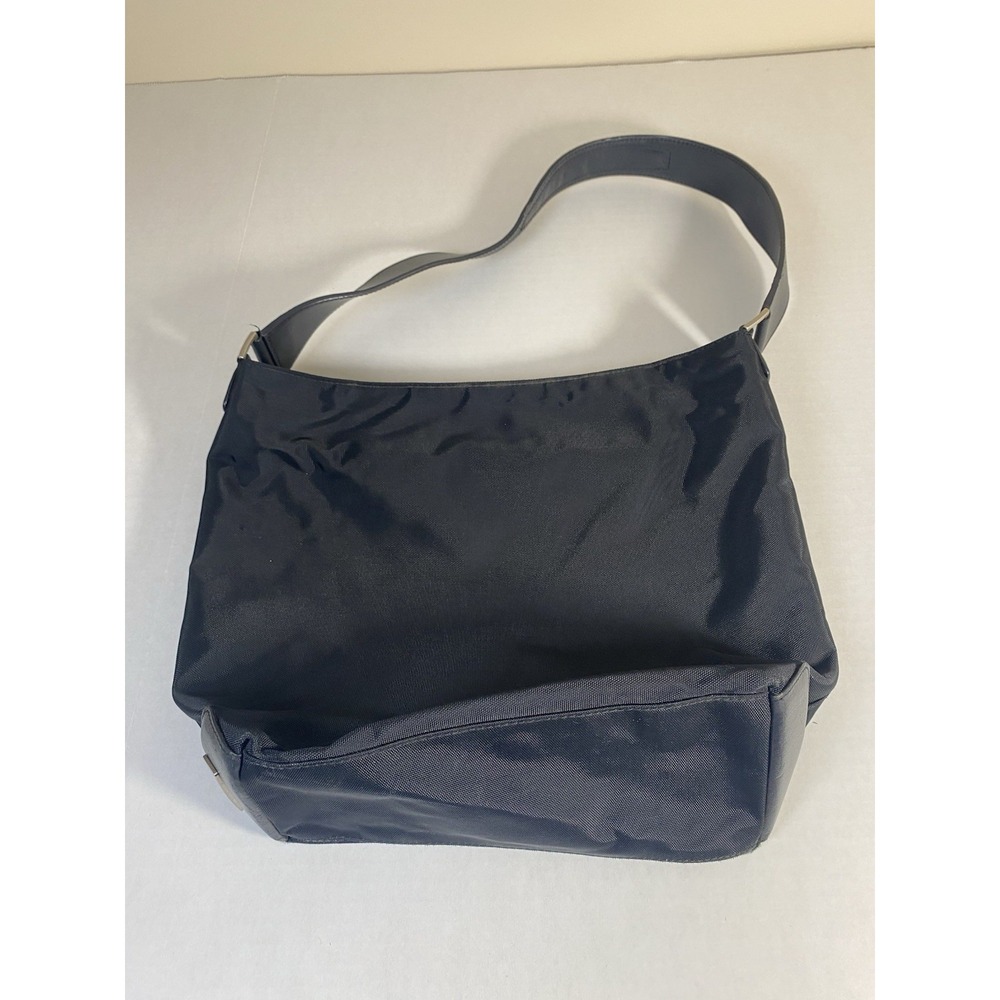 Tumi Hobo Nylon Black Shoulder Handbag‎